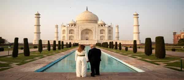 US President Trump was impressed after learning story of Taj Mahal: Tour guide